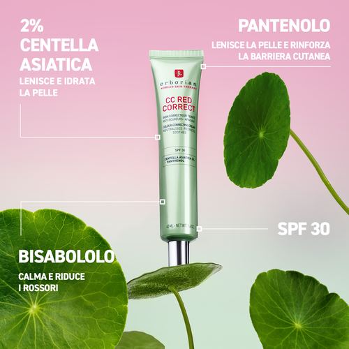 Vedi 4/10 il prodotto CC Red Correct - Perfezionatore di pelle anti-rossori, , IT
